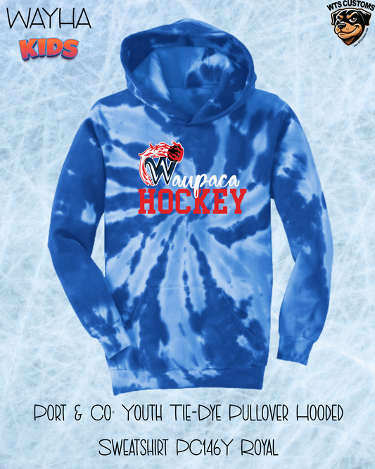 WAYHA Kids Tie Dye Hoodie