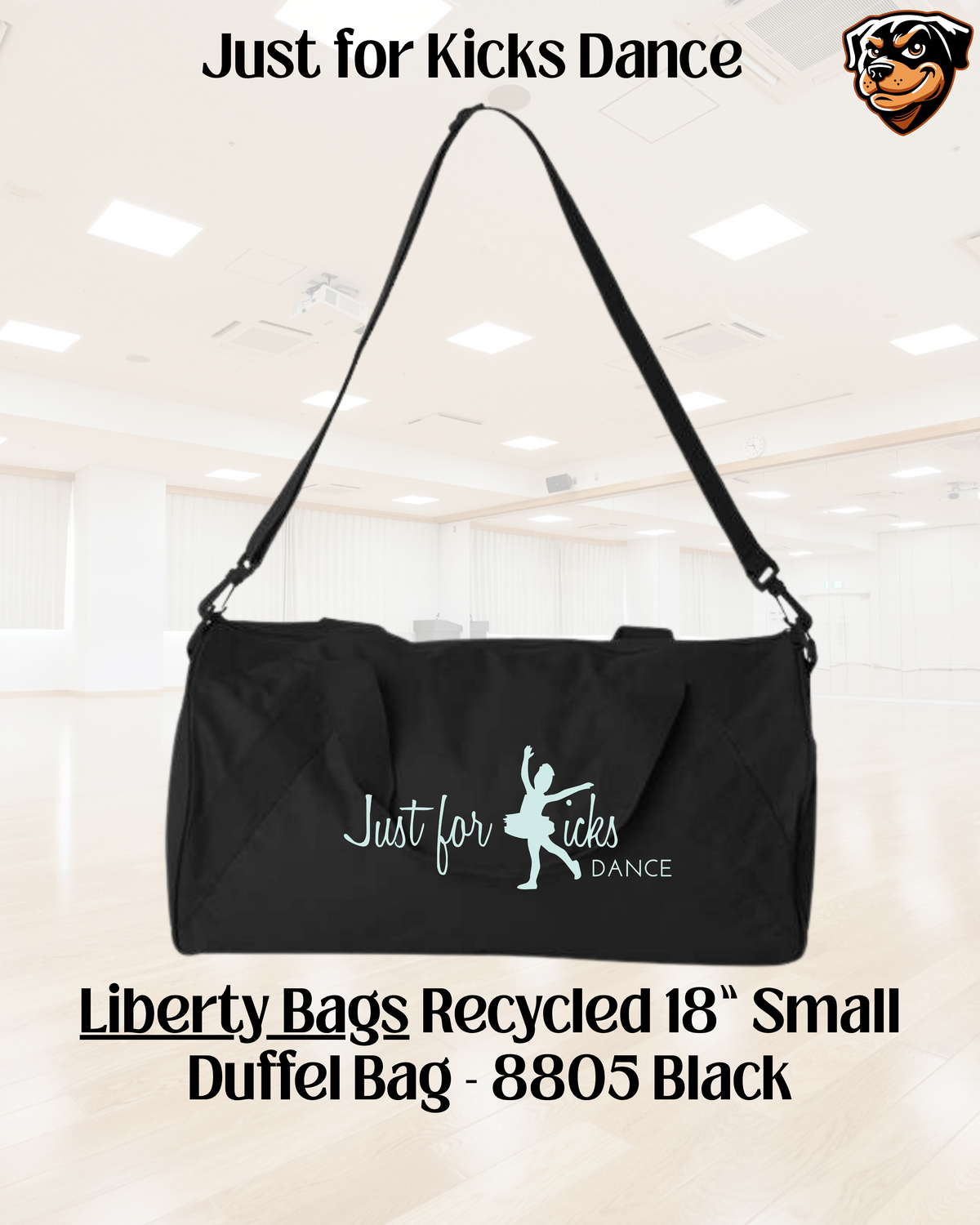Just For Kicks Duffle Bag