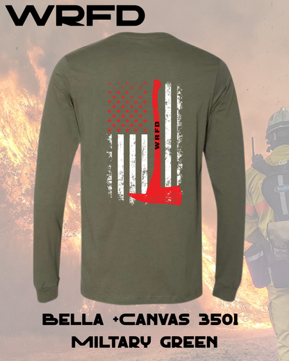 WRFD Back the Red Long Sleeve