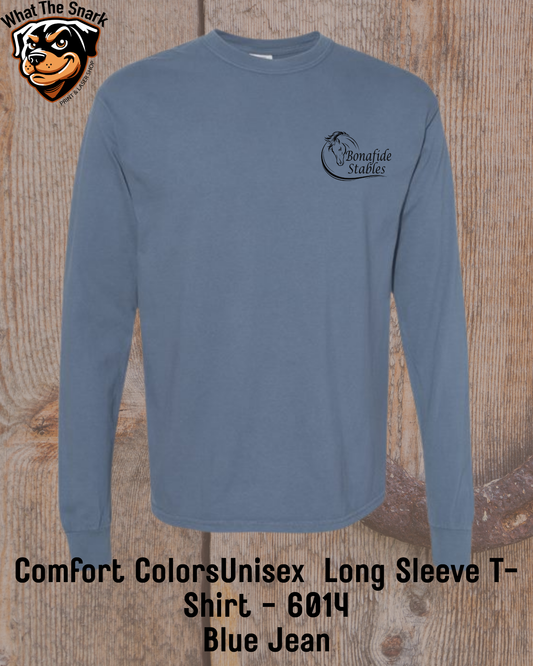 Bonafide Stables Comfort Colors Long Sleeve
