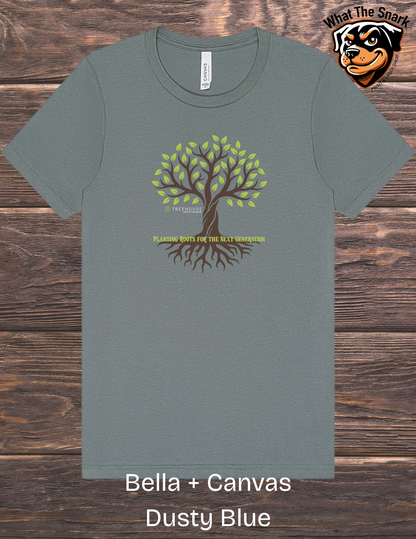 Treehouse Planting Roots T-Shirt