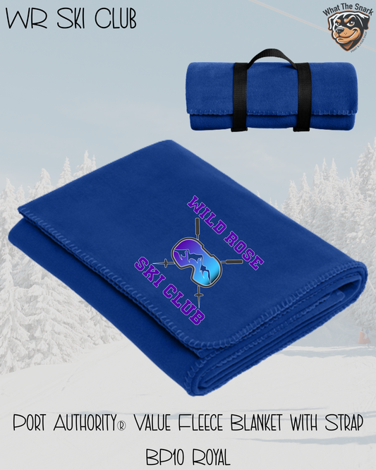 WR Ski Club Blanket