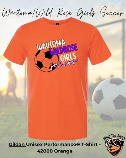 WWR Girls Soccer Performance Tshirt