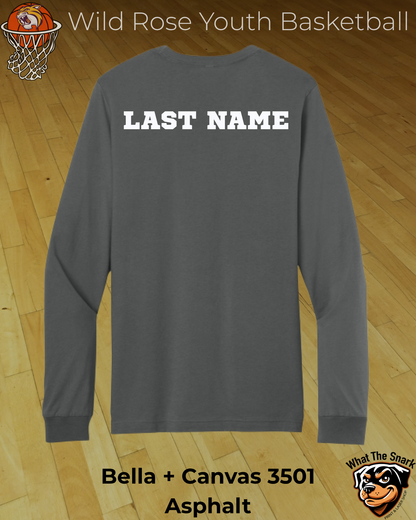 Wildcat Basketball Long Sleeve