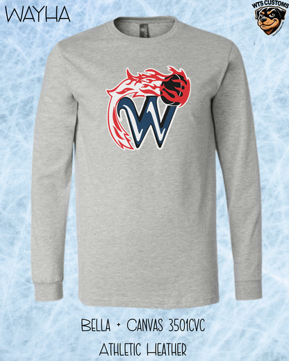 WAYHA Logo Long Sleeve