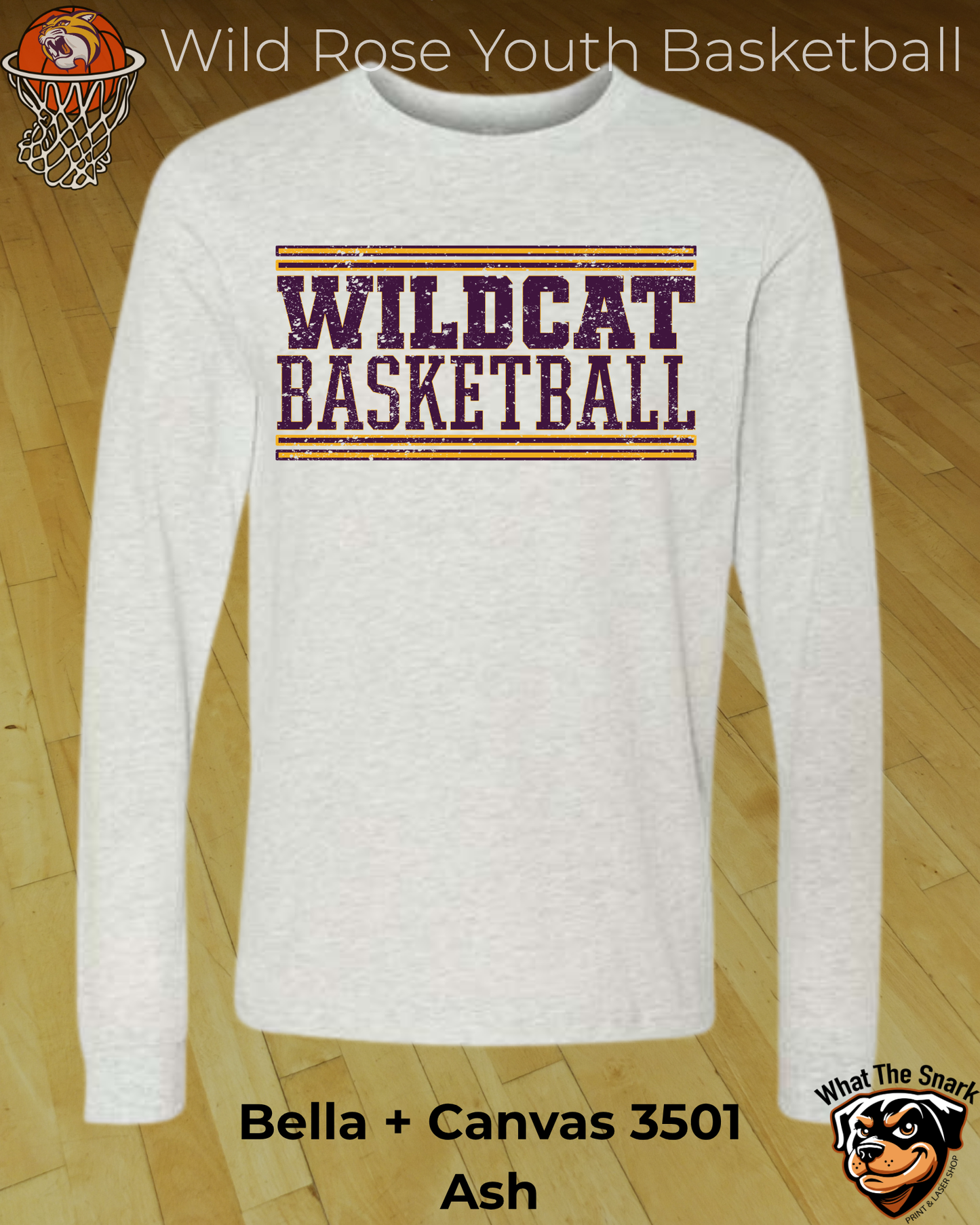 Wildcat Basketball Long Sleeve