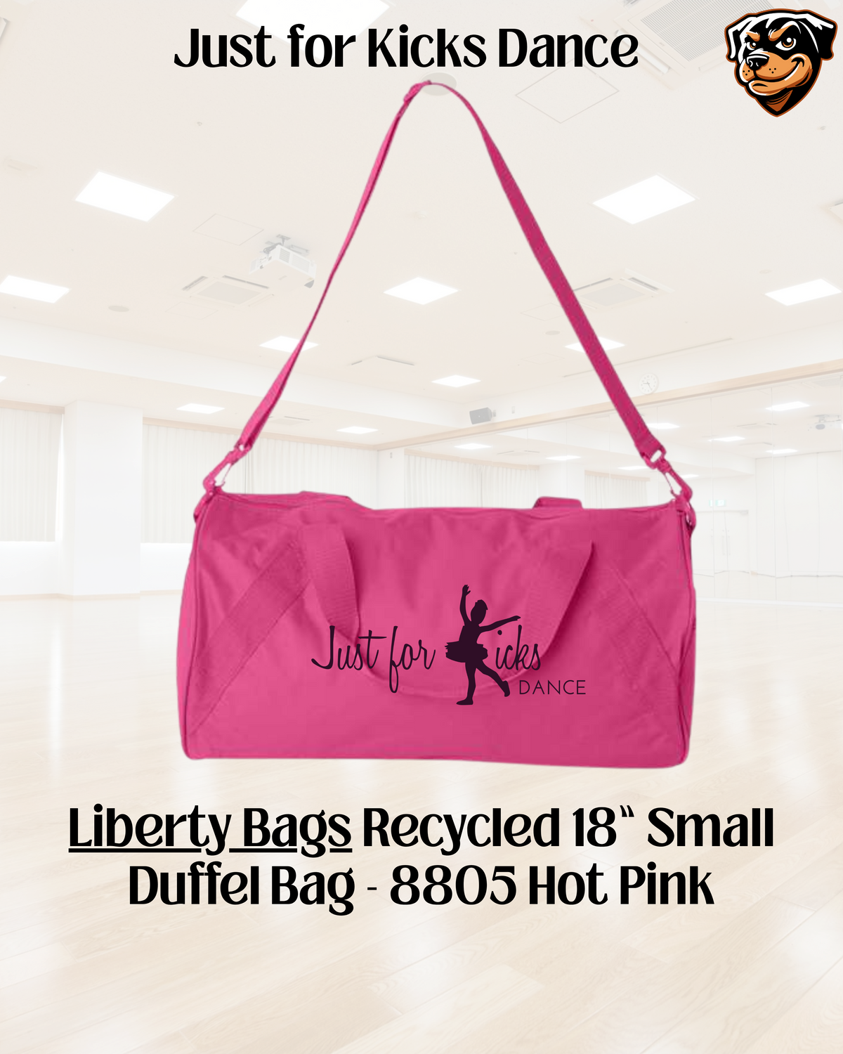 Just For Kicks Duffle Bag