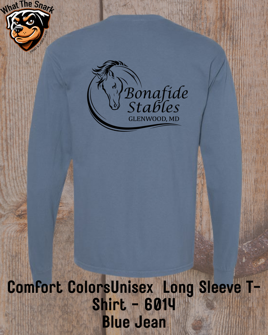 Bonafide Stables Comfort Colors Long Sleeve