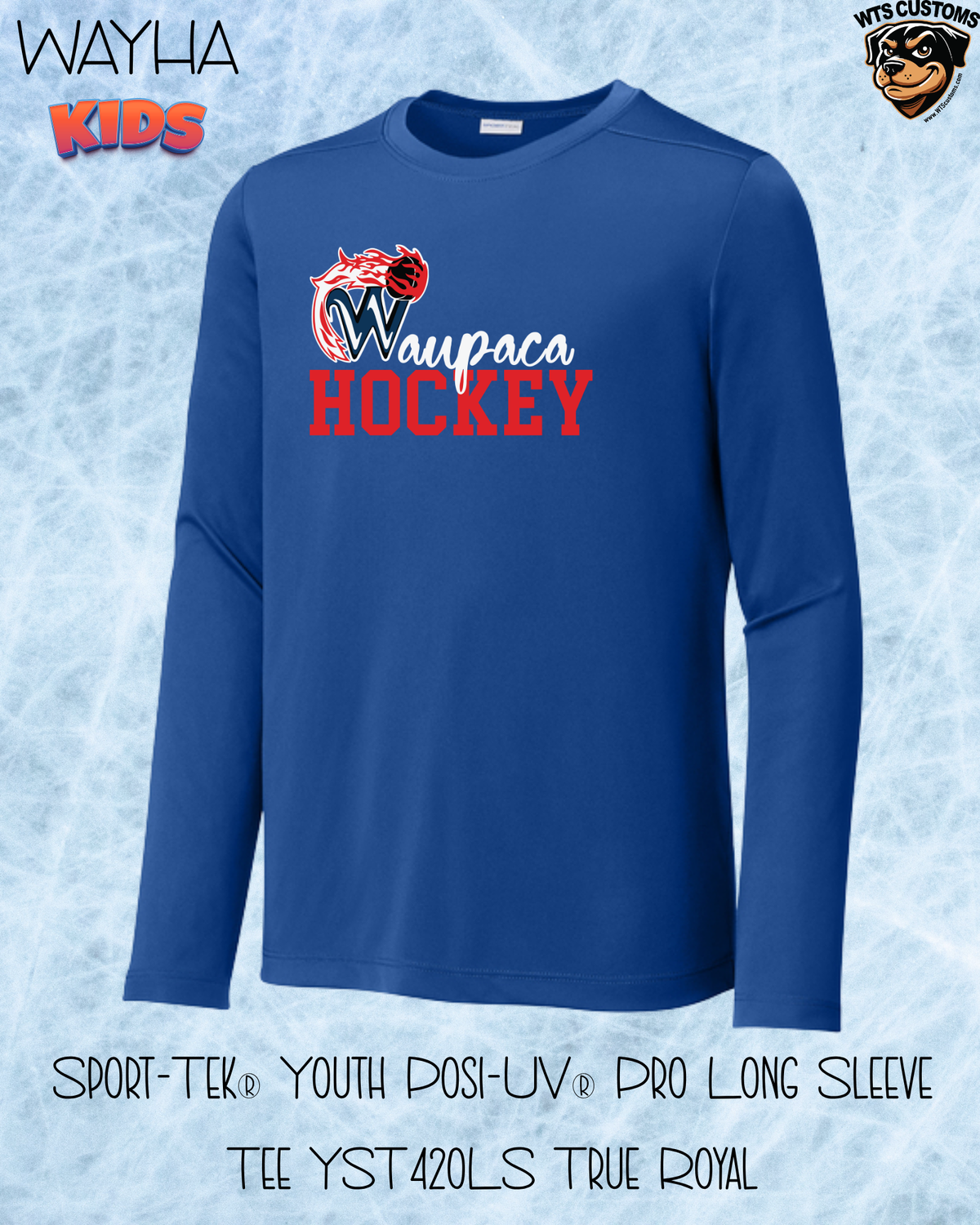 WAYHA Kids Performance Long Sleeve