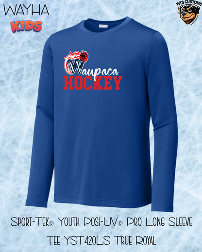 WAYHA Kids Performance Long Sleeve