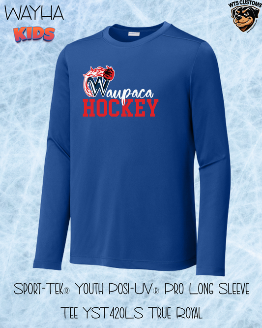 WAYHA Kids Performance Long Sleeve