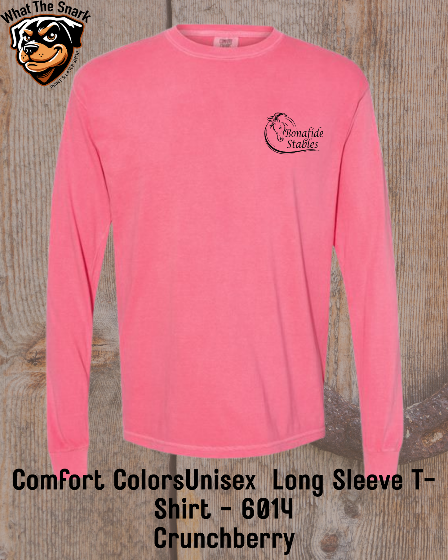 Bonafide Stables Comfort Colors Long Sleeve