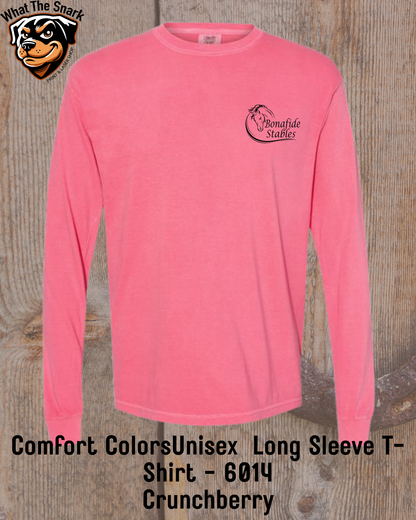Bonafide Stables Comfort Colors Long Sleeve