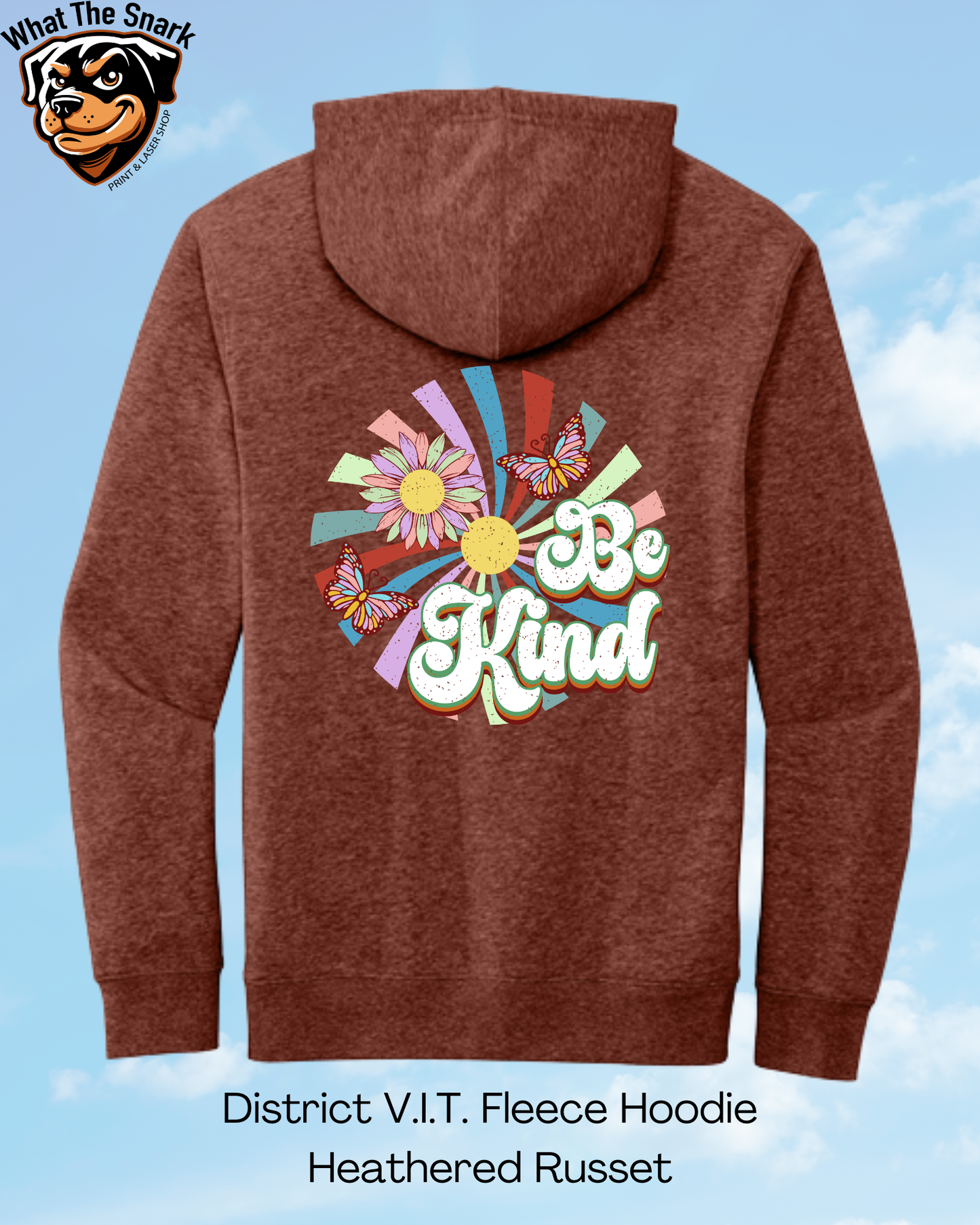 Retro Be Kind Hoodie