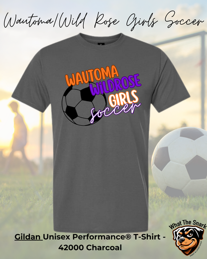 WWR Girls Soccer Performance Tshirt