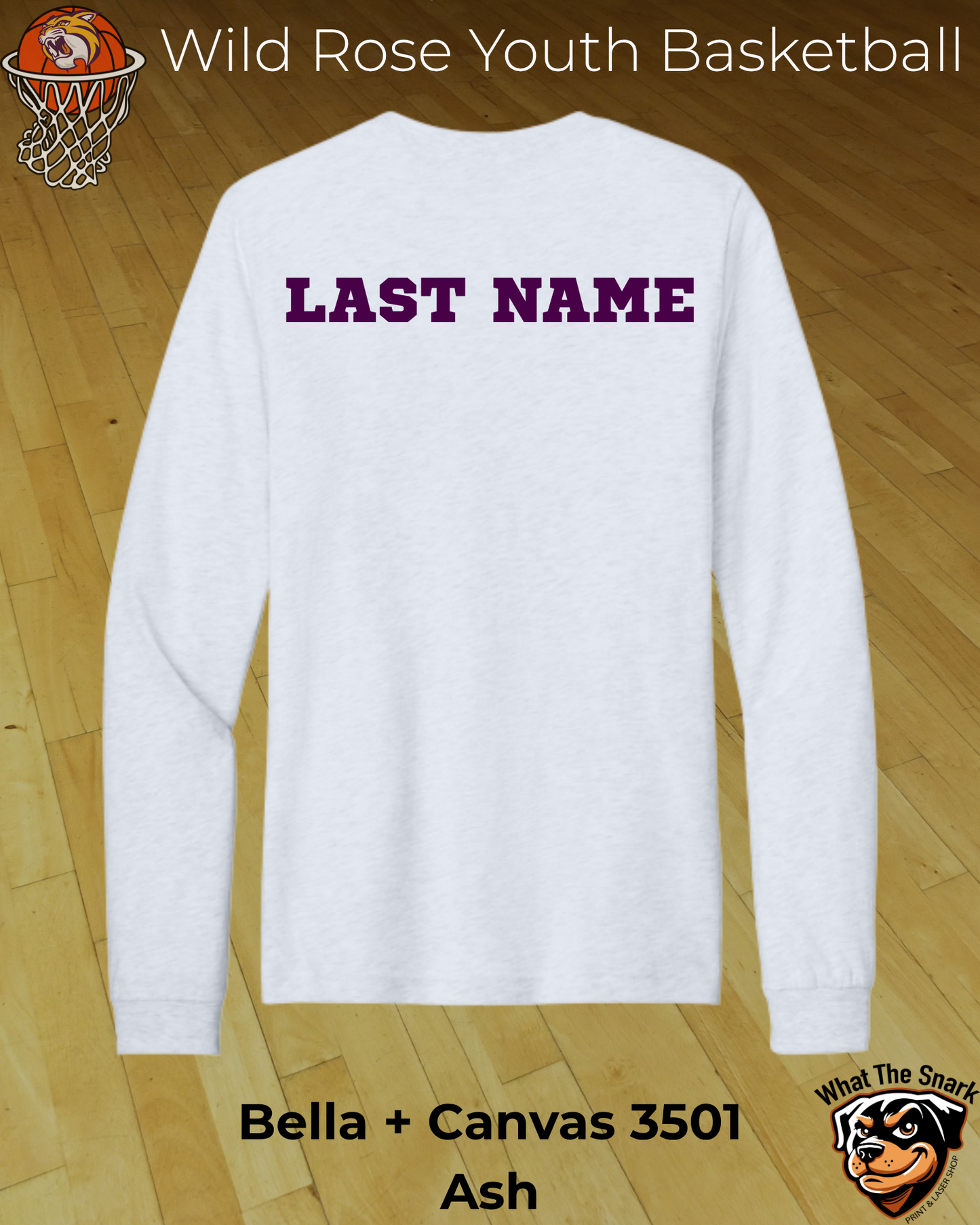 Wildcat Basketball Long Sleeve