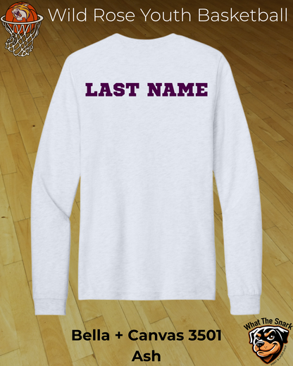 Wildcat Basketball Long Sleeve