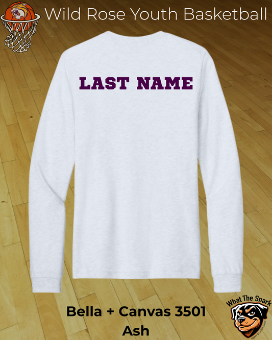 Wildcat Basketball Long Sleeve