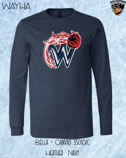 WAYHA Logo Long Sleeve