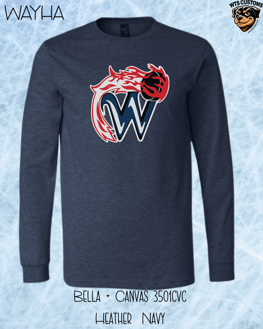 WAYHA Logo Long Sleeve