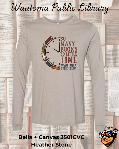 WPL So Many Books So Little Time Long Sleeve
