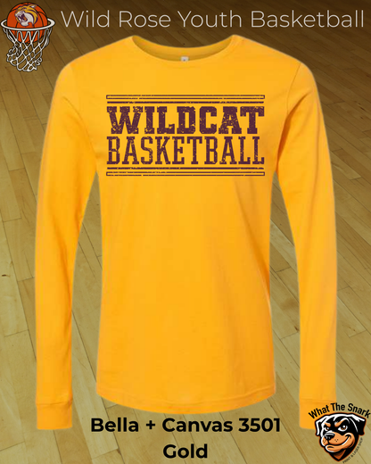 Wildcat Basketball Long Sleeve