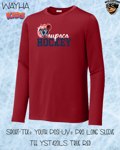 WAYHA Kids Performance Long Sleeve