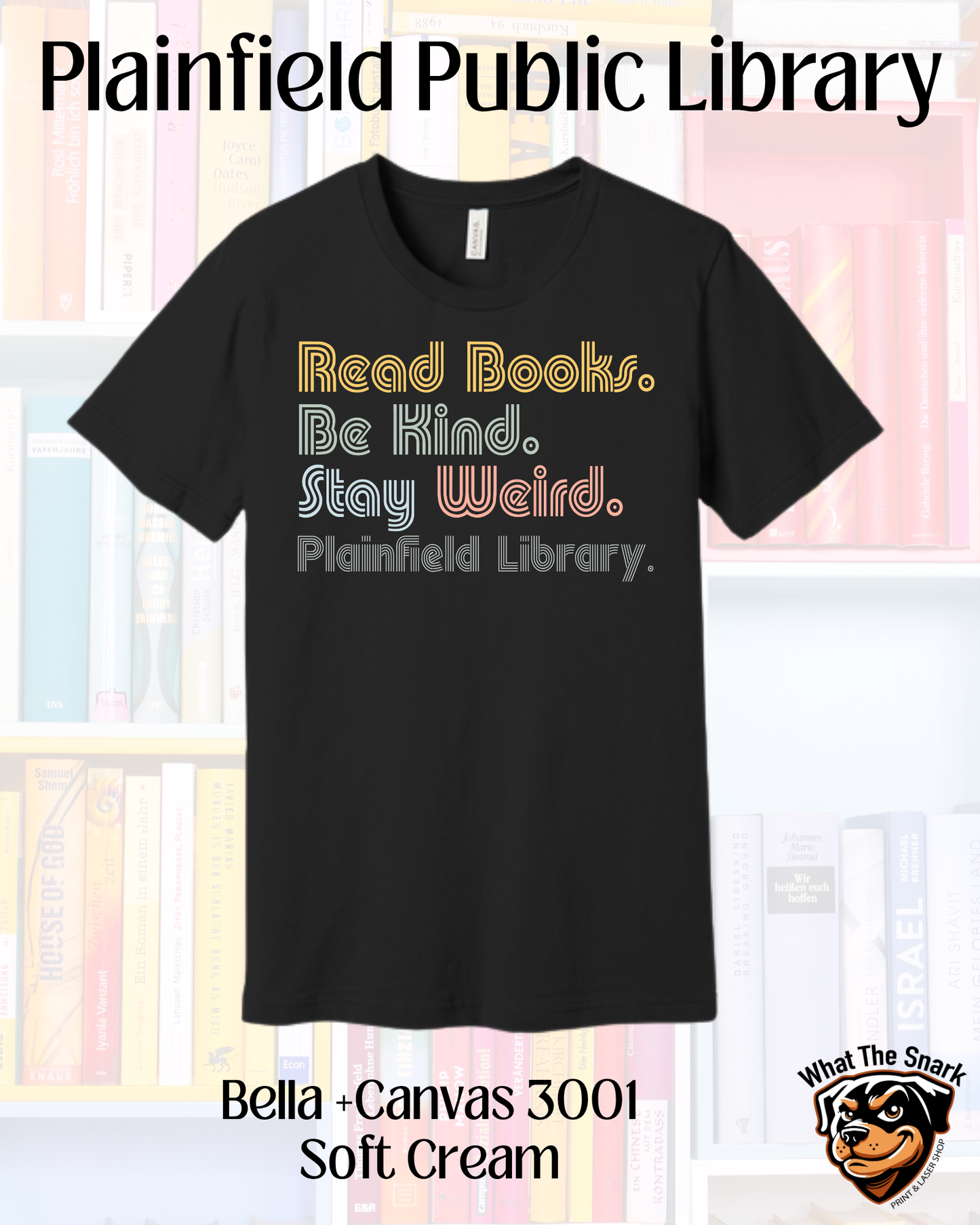 PPL Read Books. Be Kind. Stay Weird.