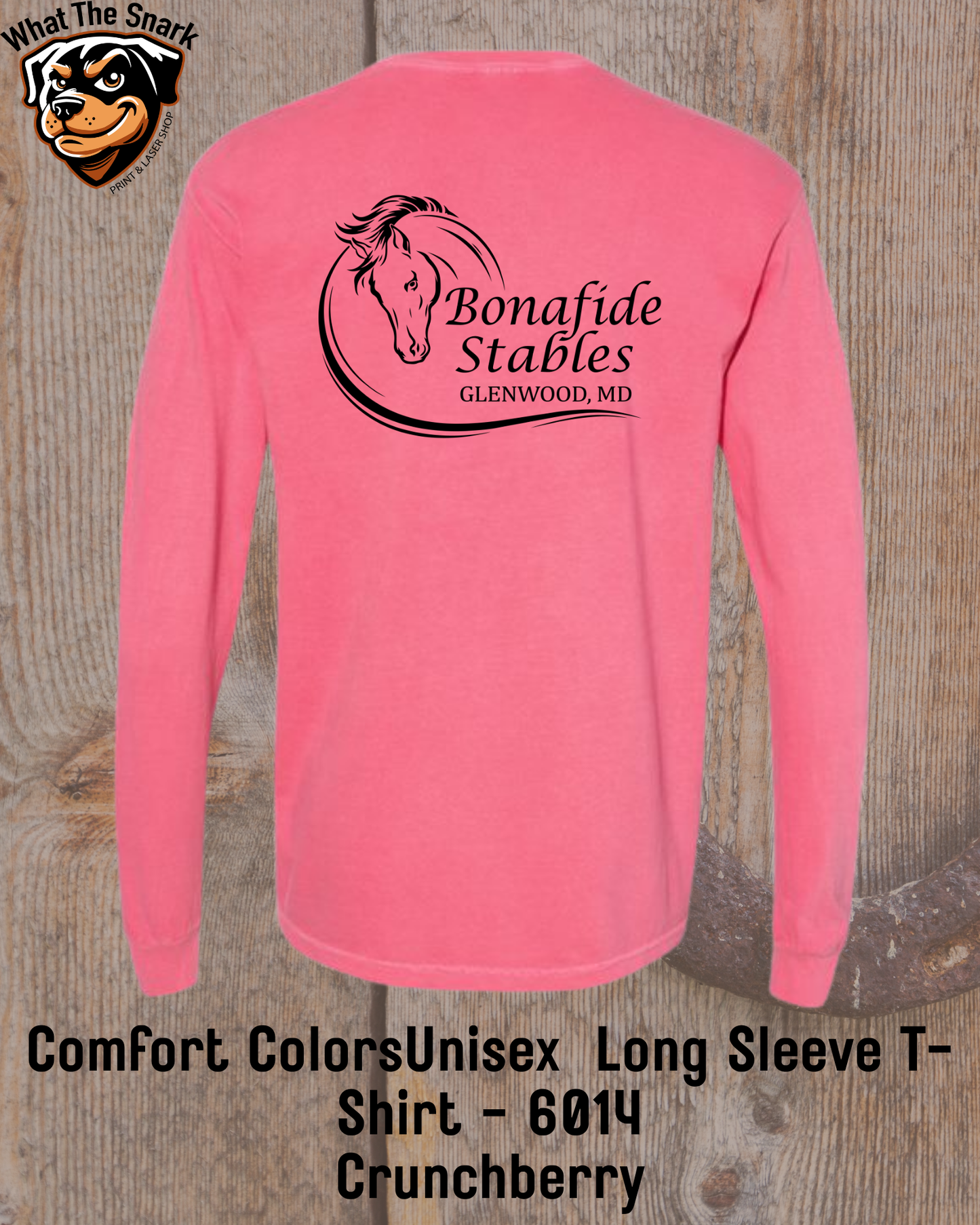 Bonafide Stables Comfort Colors Long Sleeve