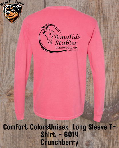Bonafide Stables Comfort Colors Long Sleeve