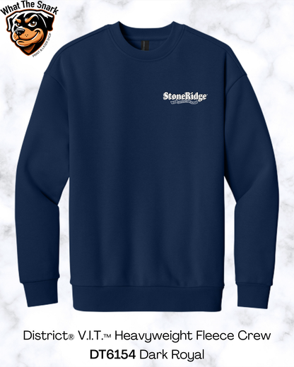 District V.I.T. Heavyweight Fleece Crew