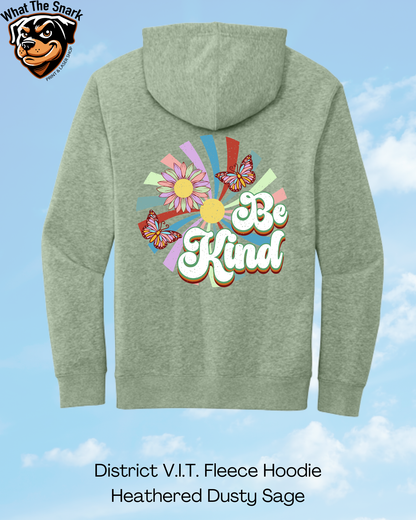Retro Be Kind Hoodie