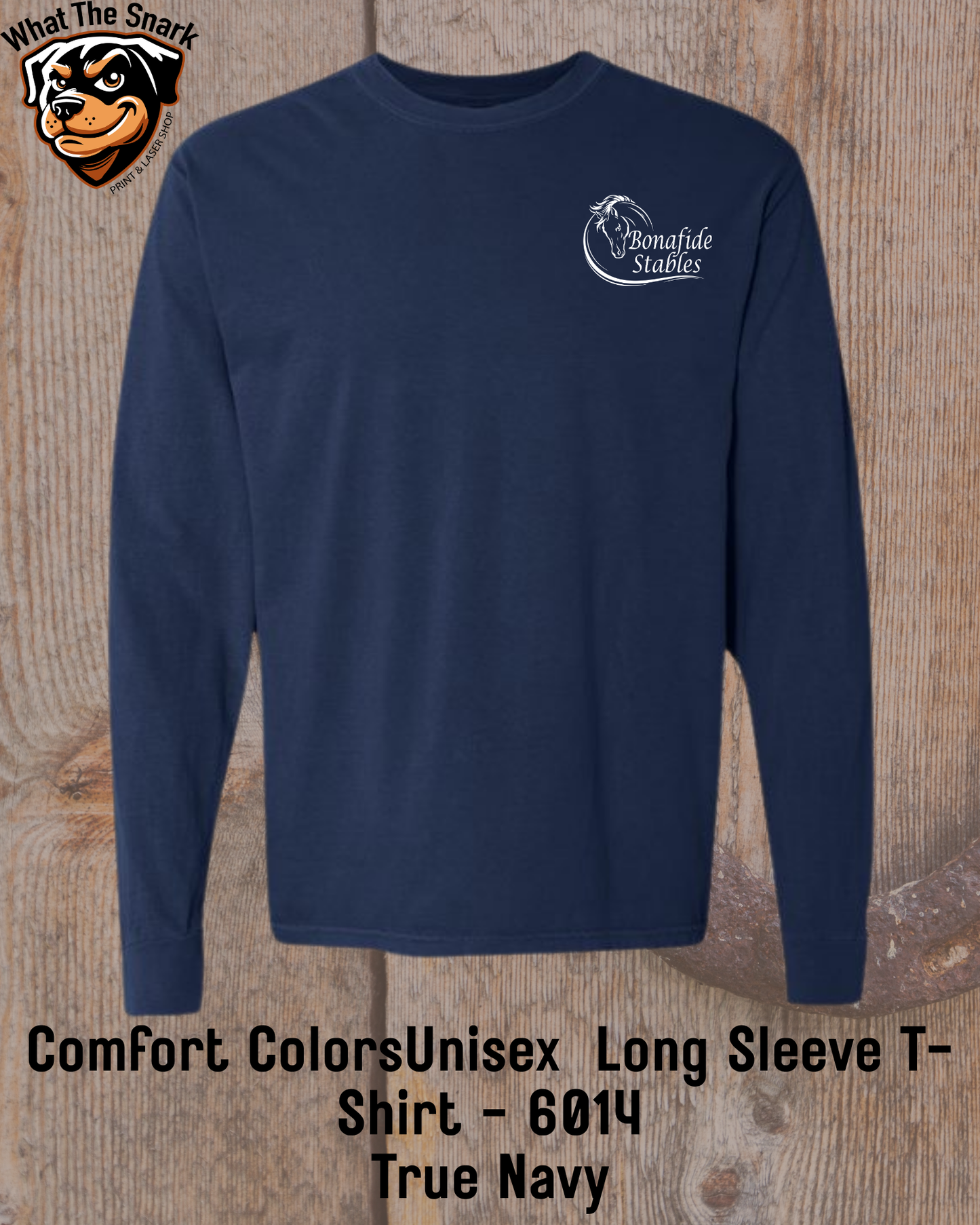 Bonafide Stables Comfort Colors Long Sleeve