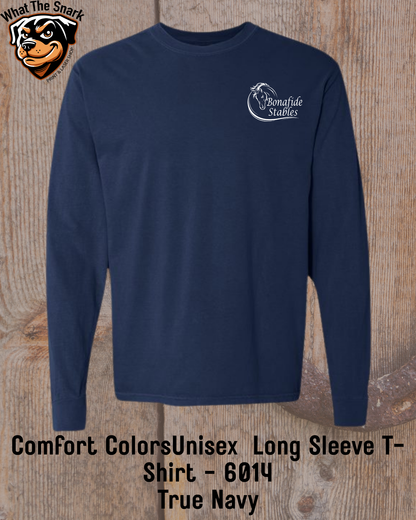 Bonafide Stables Comfort Colors Long Sleeve