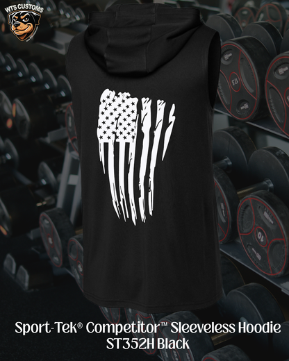Silverback Moisture-Wick Sleeveless Hoodie