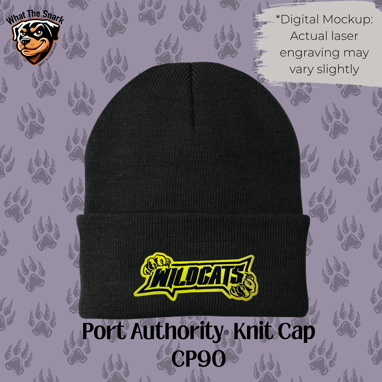 Wildcats Attack Beanie