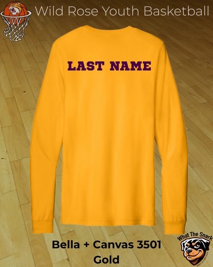 Wildcat Basketball Long Sleeve