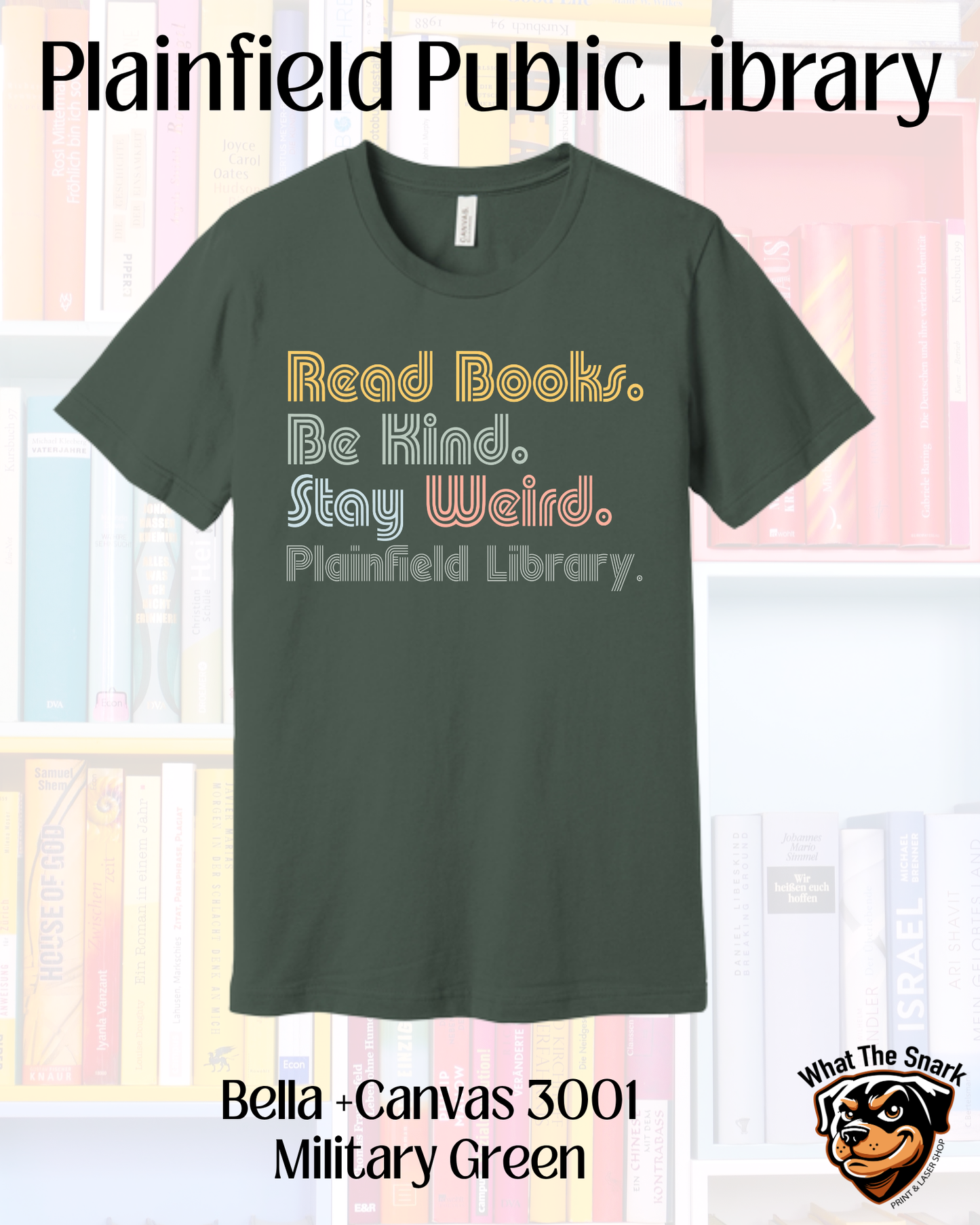 PPL Read Books. Be Kind. Stay Weird.