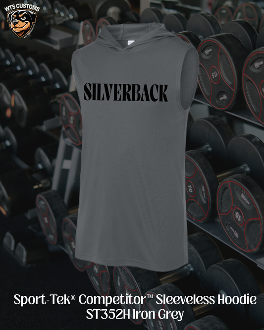 Silverback Moisture-Wick Sleeveless Hoodie