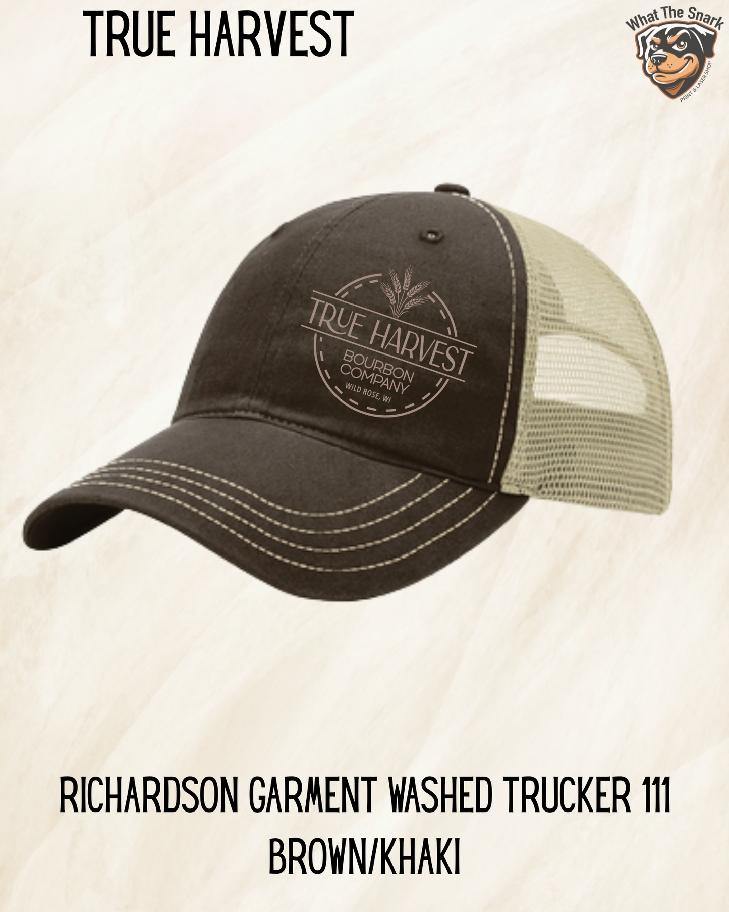 TH Logo Printed Trucker Hat