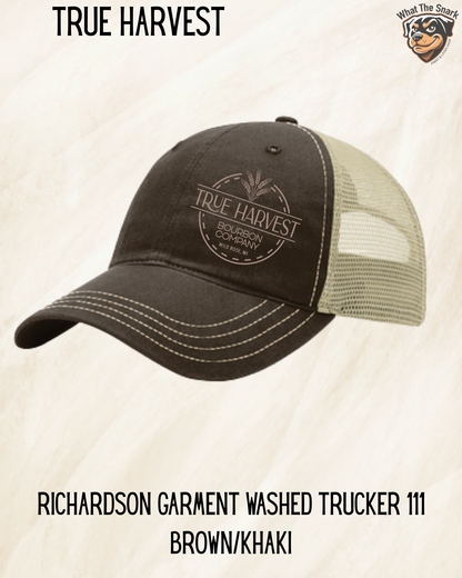TH Logo Printed Trucker Hat