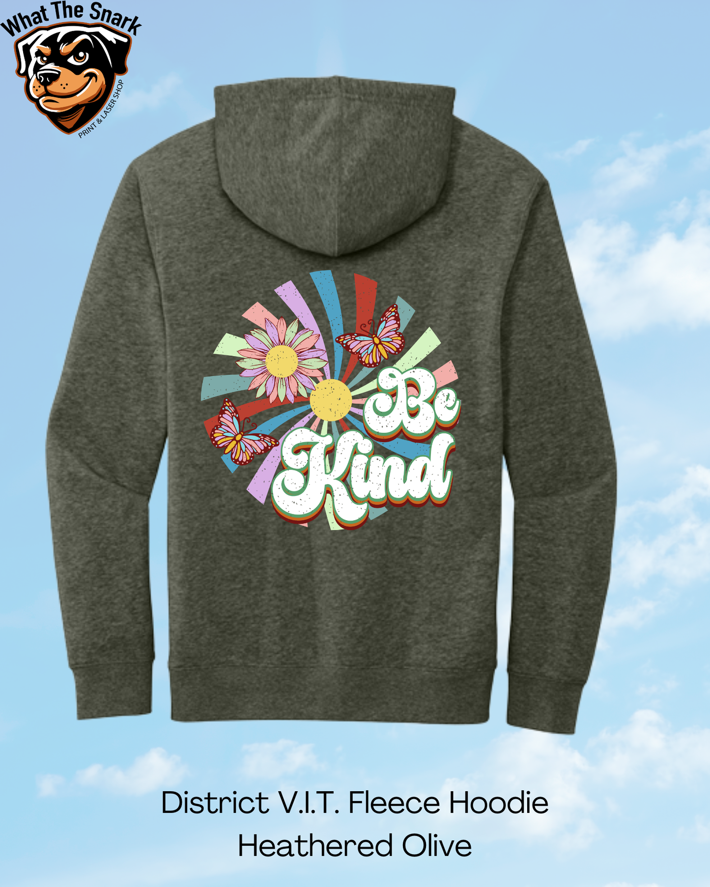 Retro Be Kind Hoodie