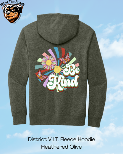 Retro Be Kind Hoodie