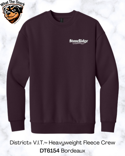 District V.I.T. Heavyweight Fleece Crew