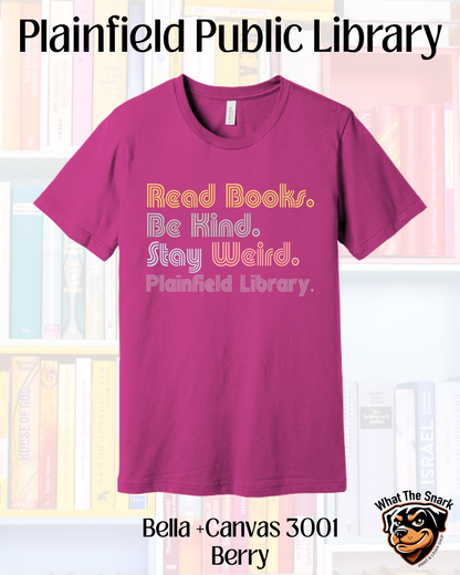 PPL Read Books. Be Kind. Stay Weird.