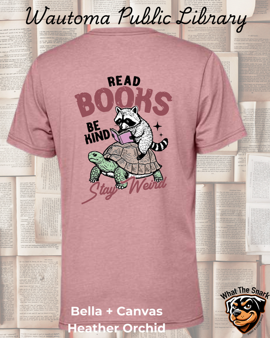 WPL Stay Weird T-shirt