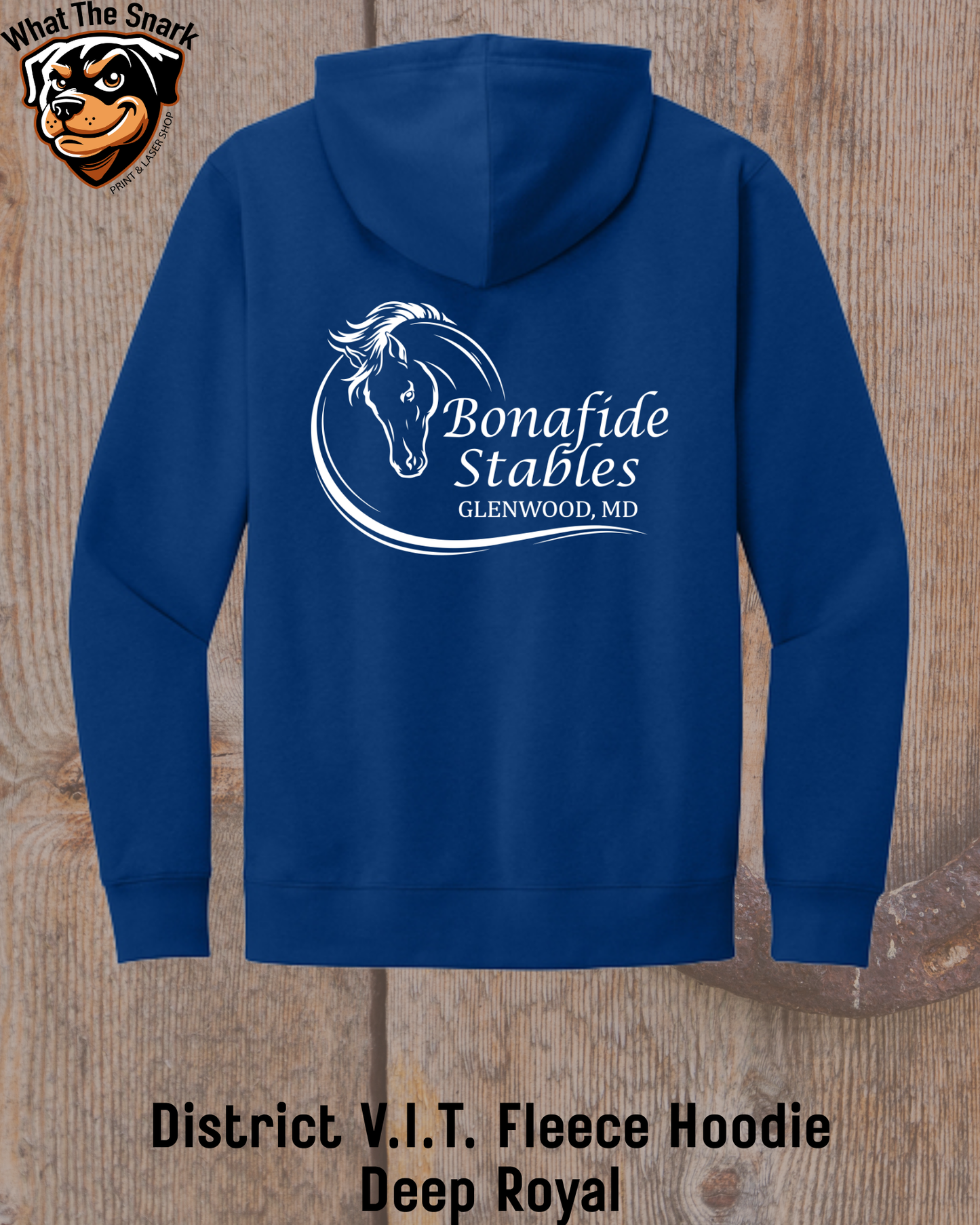 Bonafide Stables Hoodie