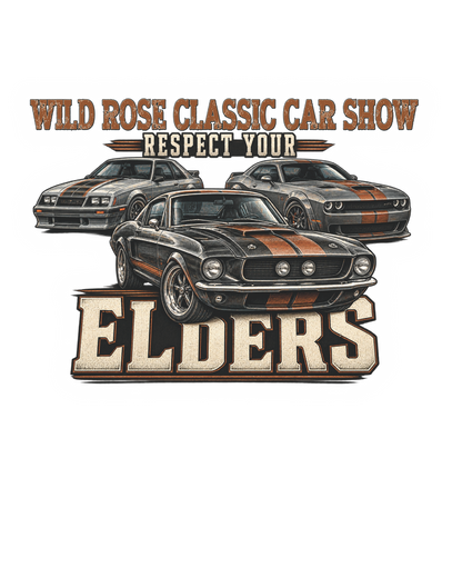 Wild Rose Classic Car Show Car Decals