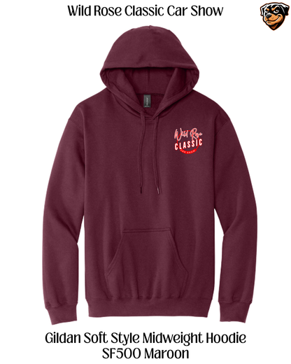 WR Classic Car Show Built To Last, Born to Cruise Hoodie