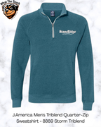 J.America  Fleece 1/4 Zip